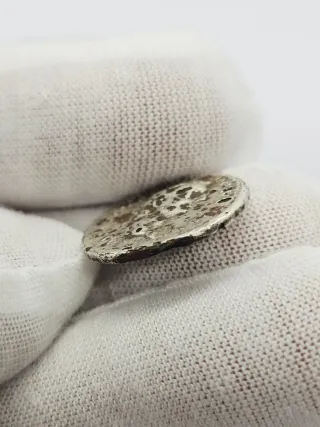 Denario romano original de Tiberio (30-31 d.C.)