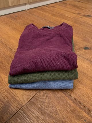 3 Pullover Girocollo Uomo
