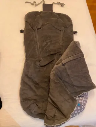 Saco invierno Baby Clic para carro