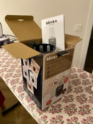 Calienta biberones Béaba 5 modos