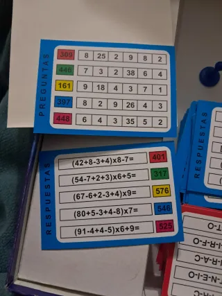 Juego de mesa Cifras y Letras Edición Especial