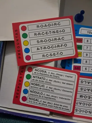 Juego de mesa Cifras y Letras Edición Especial