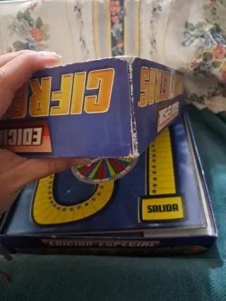 Juego de mesa Cifras y Letras Edición Especial