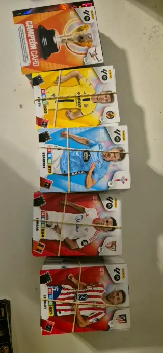 Cromos Futbol Adrenalyn 2025/26