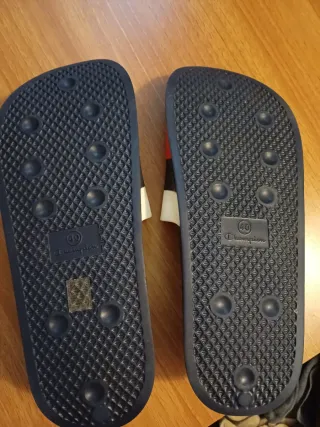 Chancletas Champion Azul, Rojo y Blanco