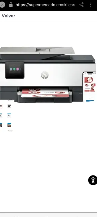 Impresora HP Todo en Uno