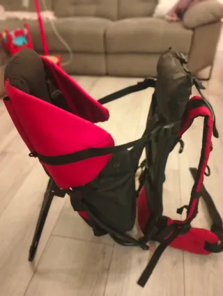 Mochila portabebés para excursión