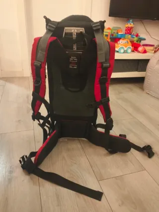 Mochila portabebés para excursión