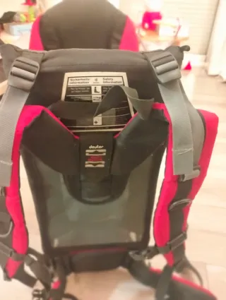 Mochila portabebés para excursión