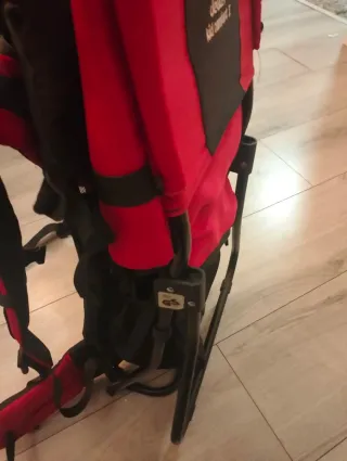 Mochila portabebés para excursión