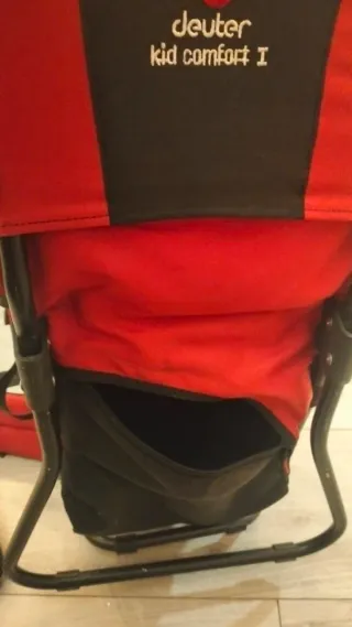 Mochila portabebés para excursión