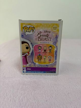 Funko Pop Bella Disney 1137
