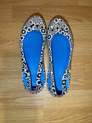 Bailarinas Crocs Cadee Talla 41