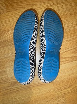 Bailarinas Crocs Cadee Talla 41