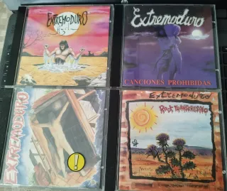 CDs Extremoduro