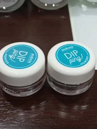 Kit Uñas Andreia Dip Powder y Builder