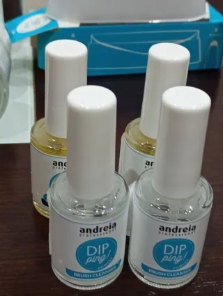 Kit Uñas Andreia Dip Powder y Builder