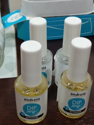 Kit Uñas Andreia Dip Powder y Builder