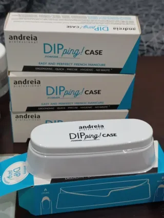 Kit Uñas Andreia Dip Powder y Builder