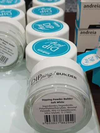 Kit Uñas Andreia Dip Powder y Builder