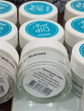 Kit Uñas Andreia Dip Powder y Builder