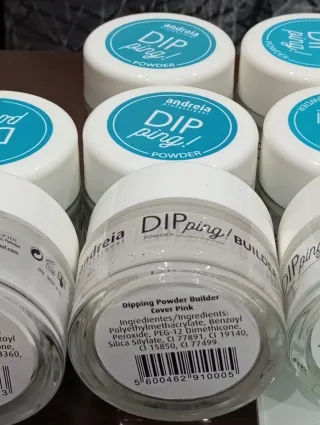 Kit Uñas Andreia Dip Powder y Builder