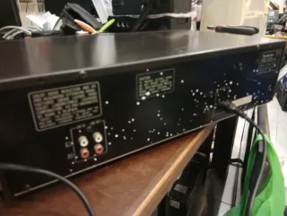 Piastra Cassette Technics RS-BX404 HX PRO