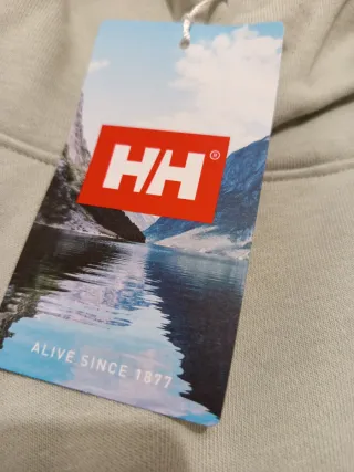 Sudadera Helly Hansen Mujer  color. verde menta