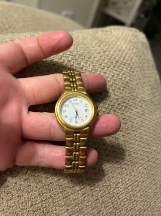 Reloj Pulsar Dorado Mujer