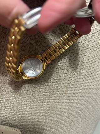 Reloj Pulsar Dorado Mujer