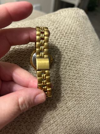 Reloj Pulsar Dorado Mujer