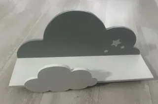 Estantería nube madera