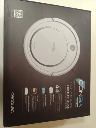 Robot Aspirador Conga 750 Cecotec