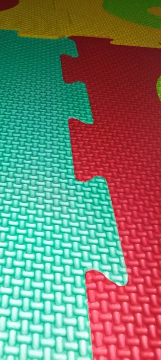 Tappetino puzzle numeri