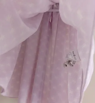 Vestito Elisabetta Franchi bimba lilla fantasia