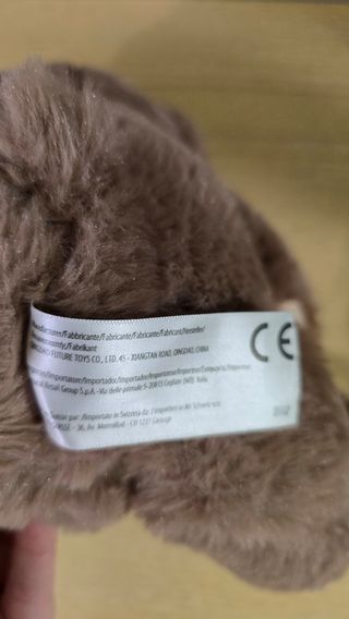 Orsacchiotto di peluche