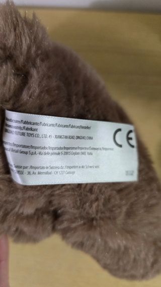 Orsacchiotto di peluche