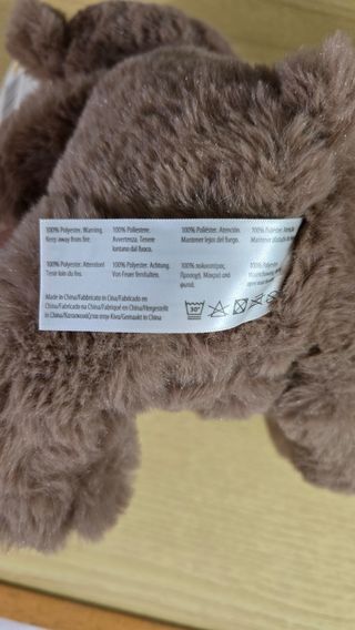 Orsacchiotto di peluche