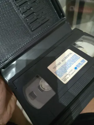 Testigo Accidental VHS (1ª Edición Video Club)