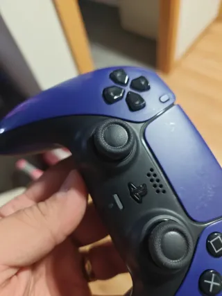 Mando PS5 Morado Lila + Joysticks Magnéticos