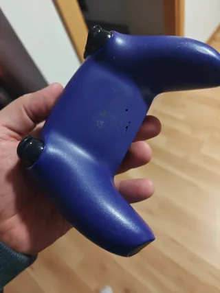 Mando PS5 Morado Lila + Joysticks Magnéticos