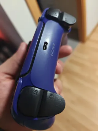 Mando PS5 Morado Lila + Joysticks Magnéticos