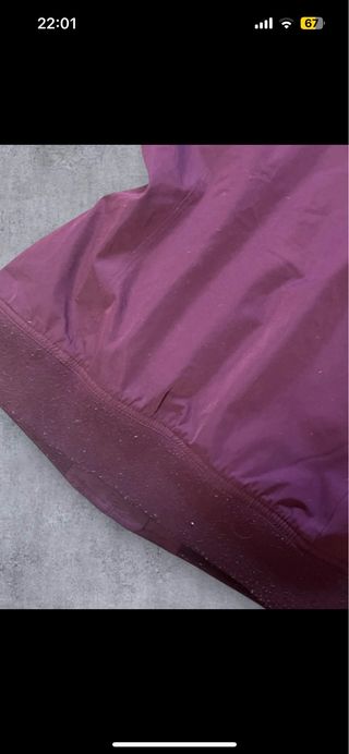 Chaqueta Hollister con pelo Talla S