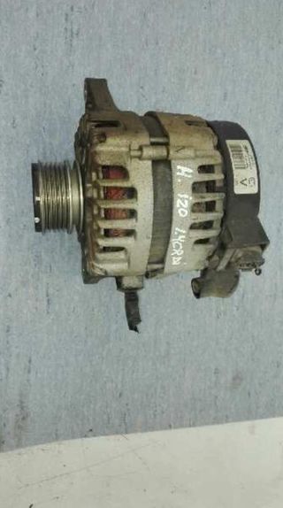 150499 alternador d4fa hyundai i20 1.4 crdi mt (90