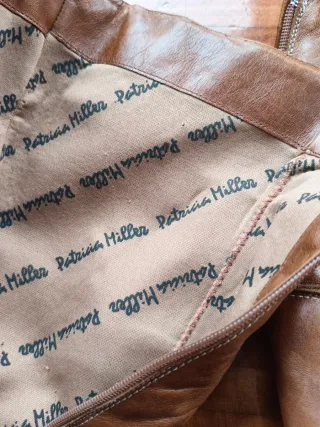 Botas altas de piel Patricia Miller marrones