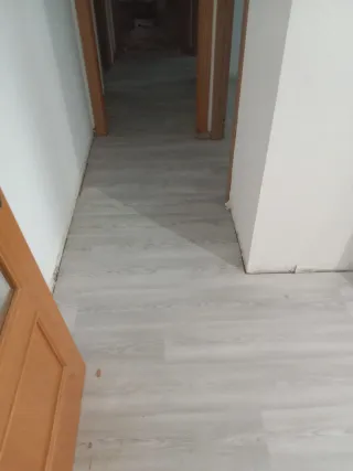 Instalación tarima laminada y vinílica