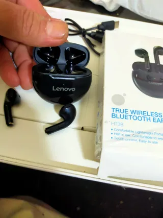 Auriculares inalámbricos Lenovo HT38(4horas) A EST