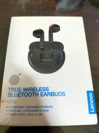 Auriculares inalámbricos Lenovo HT38(4horas) A EST