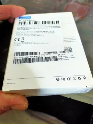 Auriculares inalámbricos Lenovo HT38(4horas) A EST