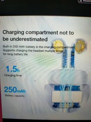 Auriculares inalámbricos Lenovo HT38(4horas) A EST